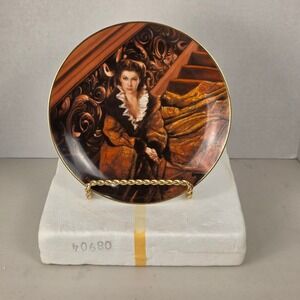 W.S. George Gone With the Wind Waiting for Rhett Collector Plate Paul Jennis '91